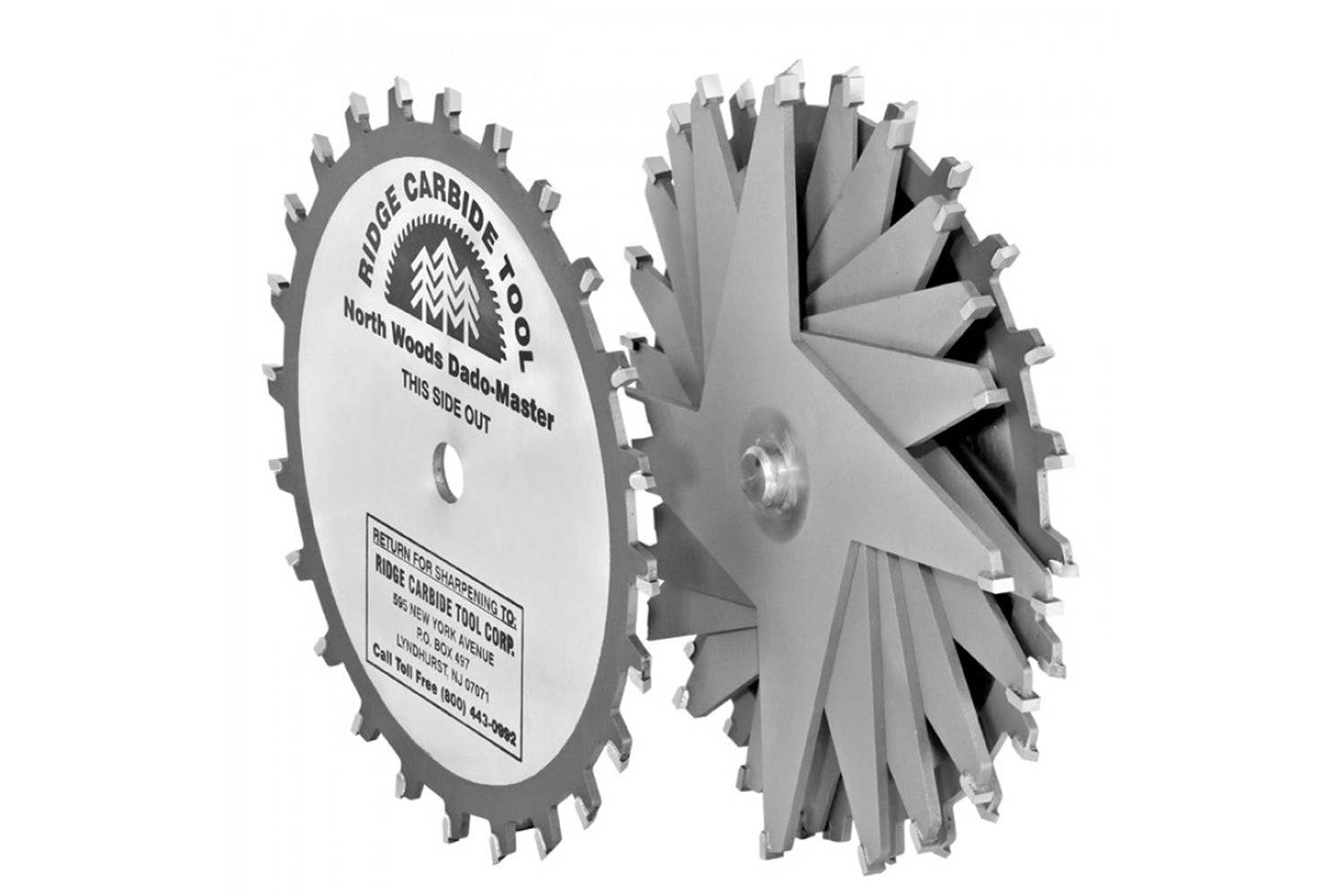 Ridge Carbide TS2000 10x40T Saw Blade